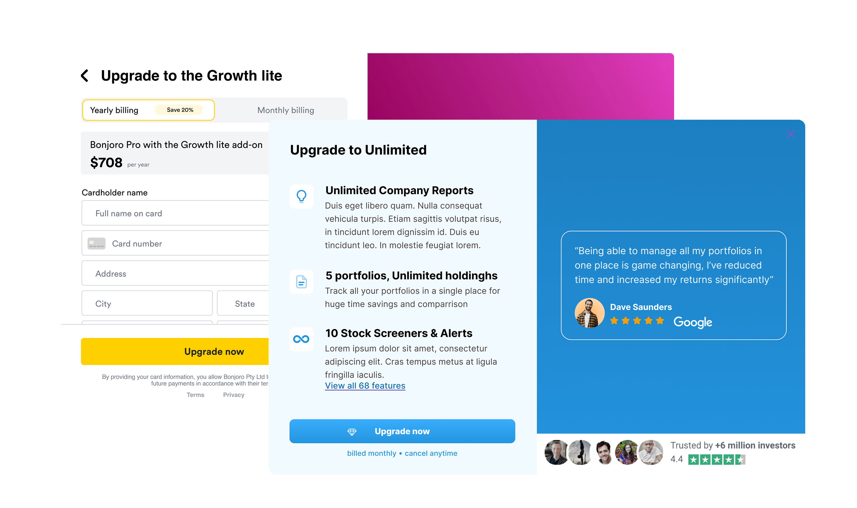 Customizable Design Interface