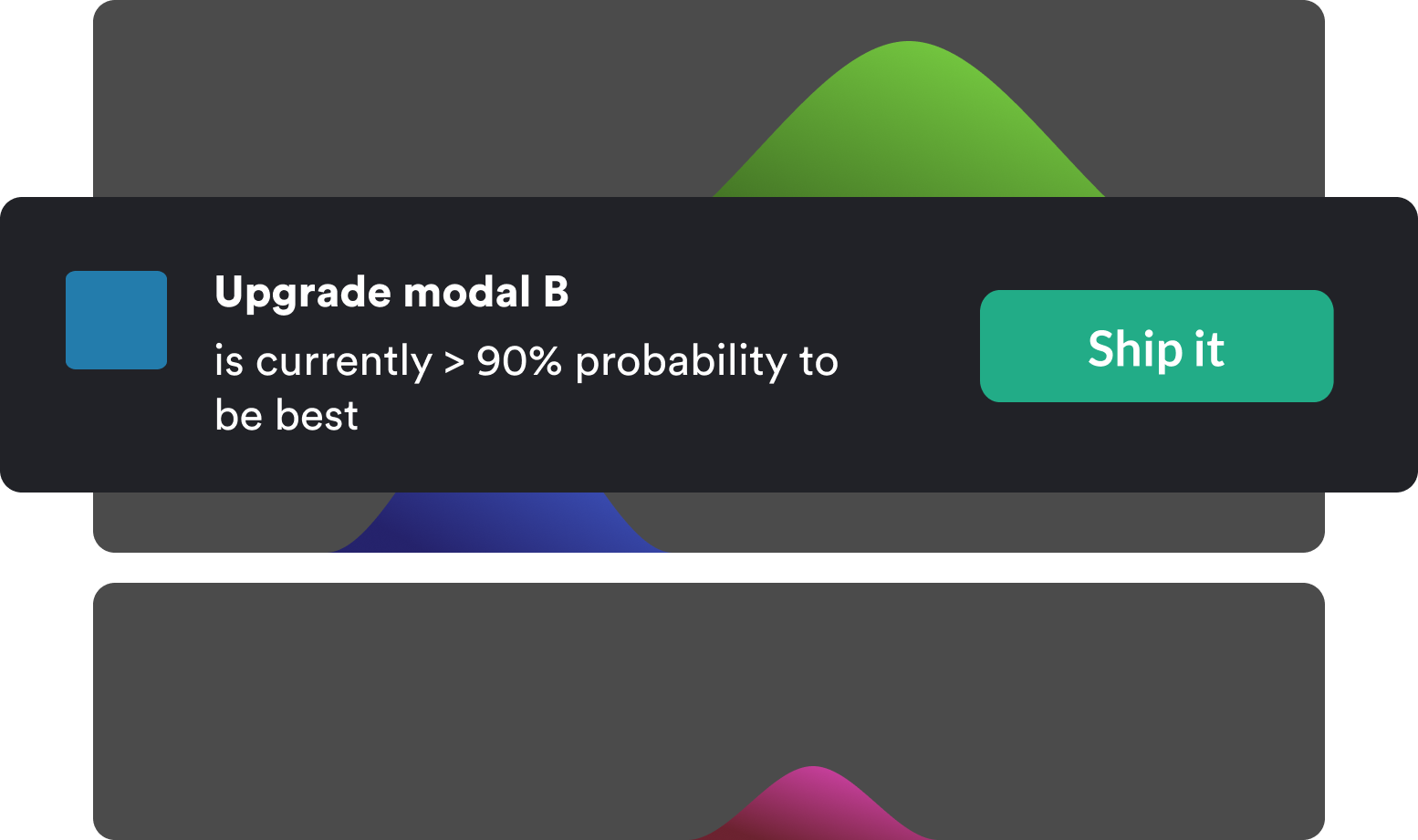 Promotional Toggle Interface