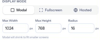 The Numi hosted checkout product surface.